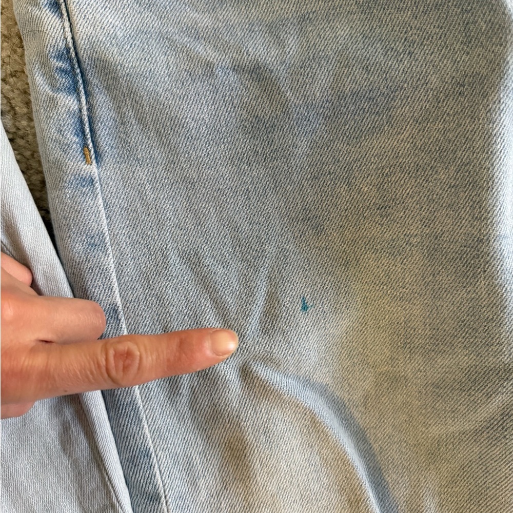 GAP Light and Mid Wash Straight Leg Jeans Duo - Picture 5 of 5